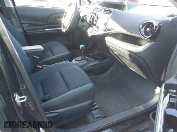 2016 Toyota Prius One with VIN JTDKDTB34G1122385, listed as a IAAI auction lot 41710563 with 48,275 mi miles and . Bid and sale history available at DreamBid. Image 5.
