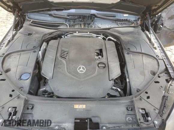 2018 Mercedes-Benz S 560 with VIN WDDUG8GB5JA345786, listed as a Copart auction lot 48337875 with 108,723 mi miles and Salvage Title. Bid and sale history available at carsss.com. Image 11.