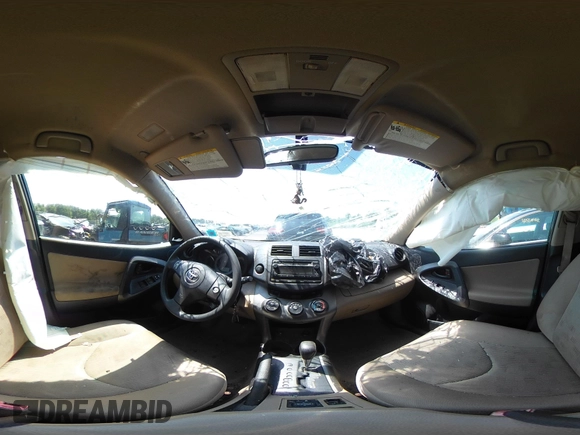 2012 Toyota RAV4 with VIN JTMBF4DV5C5053272, listed as a IAAI auction lot 42629861 with 70,160 mi miles and . Bid and sale history available at DreamBid. Image 18.