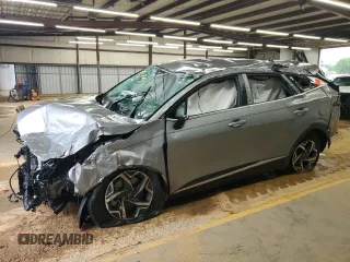 2023 Kia Sportage LX with VIN KNDPU3AF7P7182210, listed as a Copart auction lot 54391655 with Not Provided miles and Salvage Title. Bid and sale history available at carsss.com. Image 1.
