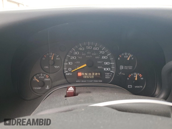 1997 GMC Savana z VIN 1GJGG25R1V1073885, wystawiony jako Copart lot #72458594 z przebiegiem 189 209 mil mil oraz Szkoda całkowita • Salvage title. Historia ofert i sprzedaży dostępna na DreamBid. Obrazek 9.