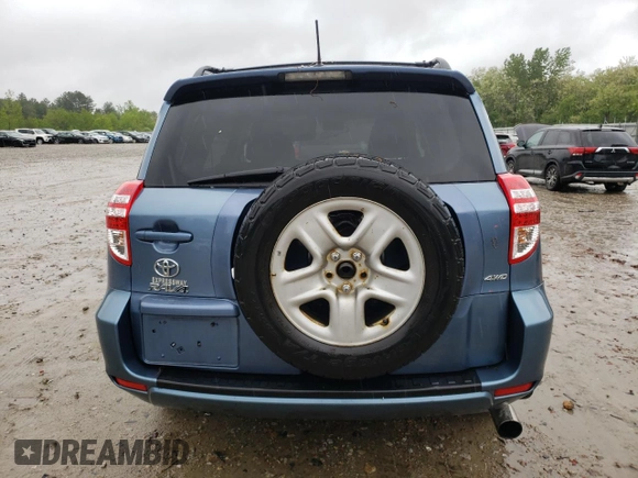 2012 Toyota RAV4 with VIN 2T3BF4DV3CW255388, listed as a Copart auction lot 57802435 with 161,037 mi miles and Clean title. Bid and sale history available at DreamBid. Image 6.