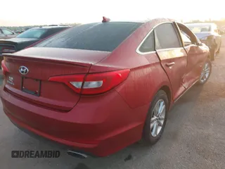 2016 Hyundai Sonata 2.4L with VIN 5NPE24AF6GH278733, listed as a IAAI auction lot 42034408 with 161,532 mi miles and . Bid and sale history available at carsss.com. Image 4.