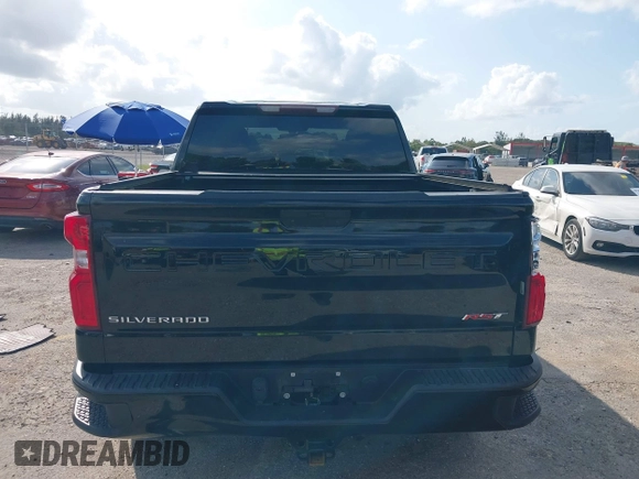 2020 Chevrolet Silverado 1500 RST with VIN 3GCPWDED8LG425742, listed as a IAAI auction lot 40720738 with Not Provided miles and . Bid and sale history available at DreamBid. Image 16.