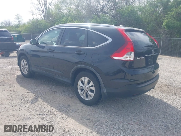 2012 Honda CR-V EX-L with VIN JHLRM3H76CC001626, listed as a IAAI auction lot 42122647 with 127,122 mi miles. Bid and sale history available at carsss.com. Image 3.
