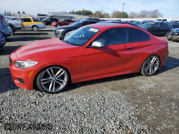 2016 BMW 2 Series M235i with VIN WBA1J7C54GV289959, listed as a Copart auction lot 41477525 with 54,146 mi miles and Salvage title. Bid and sale history available at DreamBid. Image 1.