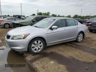 2010 Honda Accord EX with VIN 1HGCP2F77AA148488, listed as a Copart auction lot 61939055 with Not provided miles and Clean title. Bid and sale history available at DreamBid. Image 1.