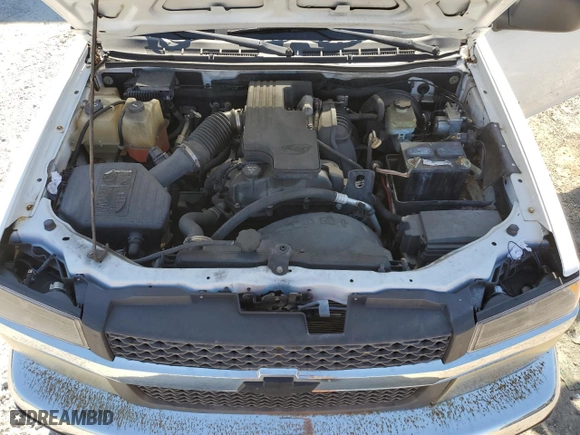 2008 Chevrolet Colorado Work Truck with VIN 1GCCS149788101555, listed as a Copart auction lot 77550514 with 172,177 mi miles and Salvage Title. Bid and sale history available at carsss.com. Image 13.