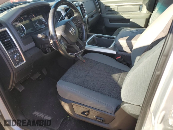 2018 Ram 2500 Big Horn with VIN 3C6UR5DL1JG428074, listed as a Copart auction lot 84492794 with 97,670 mi miles and Salvage Title. Bid and sale history available at carsss.com. Image 7.