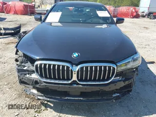2021 BMW 5 Series 540i z VIN WBA53BJ04MWX00840, wystawiony jako IAAI lot #42056206 z przebiegiem 33 486 mil mil oraz . Historia ofert i sprzedaży dostępna na DreamBid. Obrazek 12.