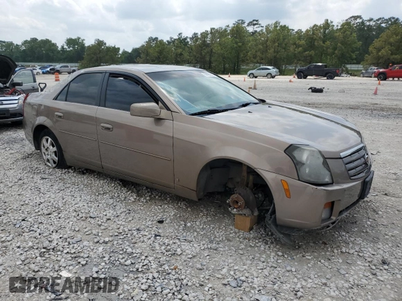 2006 Cadillac CTS z VIN 1G6DP577X60129811, wystawiony jako Copart lot #54436845 z przebiegiem Nie podano mil oraz Szkoda całkowita • Salvage title. Historia ofert i sprzedaży dostępna na DreamBid. Obrazek 4.