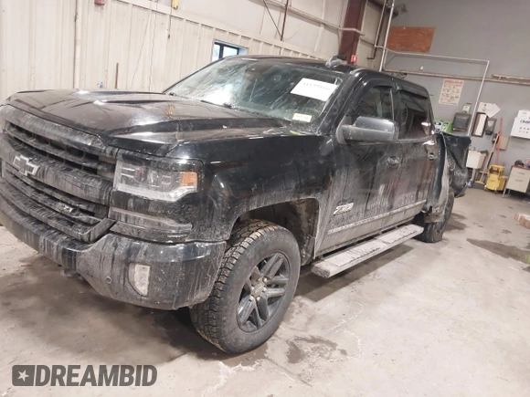 2016 Chevrolet Silverado 1500 LTZ with VIN 3GCUKSEC2GG263493, listed as a IAAI auction lot 41199166 with 143,543 mi miles. Bid and sale history available at carsss.com. Image 17.