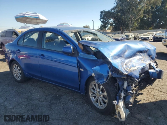 2011 Mitsubishi Lancer ES with VIN JA32U2FU9BU010569, listed as a Copart auction lot 76835094 with 184,796 mi miles and Salvage Title. Bid and sale history available at DreamBid. Image 4.