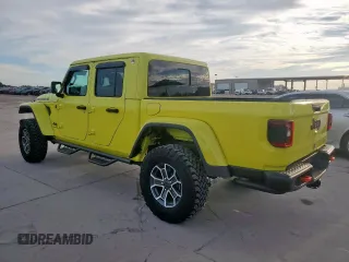 2024 Jeep Gladiator Mojave with VIN 1C6JJTEG8RL104585, listed as a Copart auction lot 66293495 with 7,528 mi miles and Salvage title. Bid and sale history available at DreamBid. Image 2.