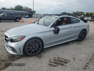 2023 Mercedes-Benz C 300 with VIN W1KWJ8DB4PG129366, listed as a Copart auction lot 68378014 with Not Provided miles and Clean Title. Bid and sale history available at DreamBid. Image 1.