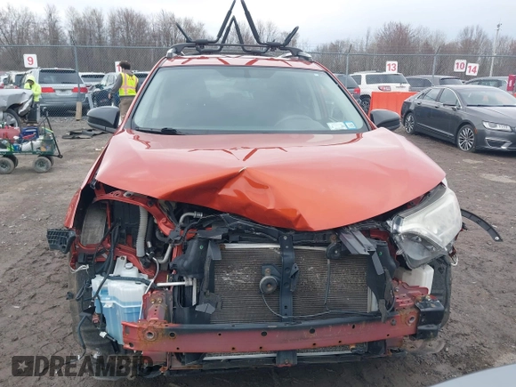 2016 Toyota RAV4 LE with VIN JTMBFREV8GJ085111, listed as a IAAI auction lot 42027408 with 150,978 mi miles. Bid and sale history available at carsss.com. Image 13.
