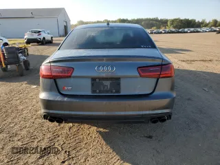 2016 Audi S6 Premium Plus with VIN WAUF2AFC9GN195344, listed as a Copart auction lot 75687244 with 91,345 mi miles and Salvage Title. Bid and sale history available at carsss.com. Image 6.