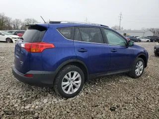 2015 Toyota RAV4 Limited with VIN 2T3DFREV5FW376853, listed as a Copart auction lot 51642615 with 97,282 mi miles and Salvage Title. Bid and sale history available at carsss.com. Image 3.