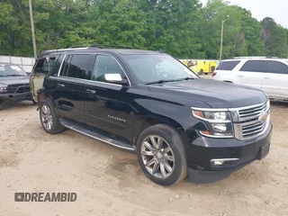 2015 Chevrolet Suburban LTZ with VIN 1GNSCKKCXFR731873, listed as a IAAI auction lot 42069917 with 108,963 mi miles and . Bid and sale history available at DreamBid. Image 1.