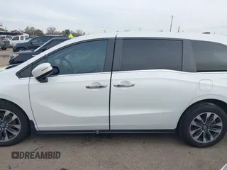 2022 Honda Odyssey EX-L with VIN 5FNRL6H7XNB047791, listed as a IAAI auction lot 41322565 with 174,498 mi miles and . Bid and sale history available at DreamBid. Image 14.