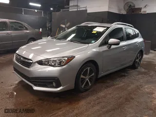 2022 Subaru Impreza Premium with VIN 4S3GTAV62N3720253, listed as a IAAI auction lot 41555999 with 64,684 mi miles. Bid and sale history available at carsss.com. Image 17.