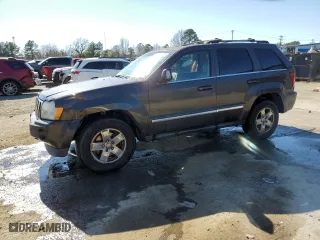 2006 Jeep Grand Cherokee Limited with VIN 1J4HS58206C230073, listed as a Copart auction lot 48040385 with 203,547 mi miles and Salvage Title. Bid and sale history available at carsss.com. Image 1.