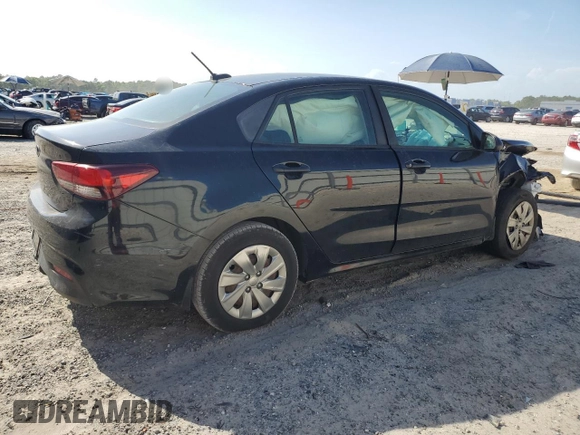 2018 Kia Rio LX with VIN 3KPA24AB1JE080438, listed as a Copart auction lot 51634135 with 114,769 mi miles and Salvage Title. Bid and sale history available at carsss.com. Image 3.