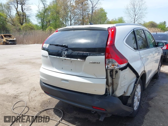 2014 Honda CR-V EX-L with VIN 5J6RM4H76EL012691, listed as a IAAI auction lot 42065926 with 89,685 mi miles. Bid and sale history available at carsss.com. Image 6.