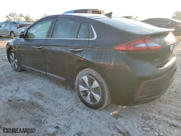 2019 Hyundai Ioniq Plug-In Hybrid Limited with VIN KMHC75LD0KU157992, listed as a Copart auction lot 72330954 with 66,615 mi miles and Salvage Title. Bid and sale history available at carsss.com. Image 2.