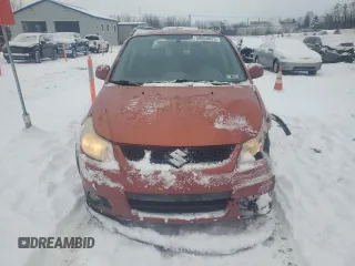 2011 Suzuki SX4 Crossover with VIN JS2YB5A3XB6300038, listed as a Copart auction lot 88800025 with 148,160 mi miles and Salvage Title. Bid and sale history available at carsss.com. Image 5.