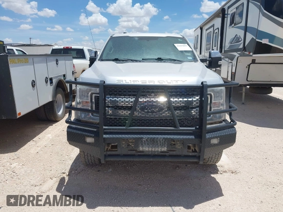 2019 Ford F-250 XL with VIN 1FT7W2BT7KEE02698, listed as a IAAI auction lot 42594693 with 176,209 mi miles and . Bid and sale history available at DreamBid. Image 12.