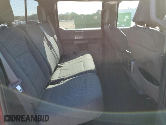 2018 Ford F-150 XL with VIN 1FTEW1E59JFB24071, listed as a Copart auction lot 57824085 with 102,291 mi miles and Salvage title. Bid and sale history available at DreamBid. Image 10.