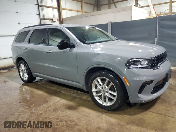 2023 Dodge Durango GT Plus with VIN 1C4RDHDG4PC685467, listed as a Copart auction lot 63186935 with 34,739 mi miles and Clean title. Bid and sale history available at DreamBid. Image 4.