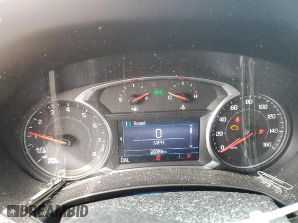 2021 GMC Terrain SLE с VIN 3GKALTEV7ML319930, выставлен на аукционе Copart как лот 53754315 с пробегом 29 088 миль миль и Чистый • Clean title. История ставок и продаж доступна на DreamBid. Изображение 9.
