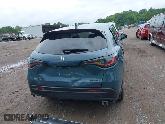 2024 Honda HR-V Sport z VIN 3CZRZ2H5XRM776715, wystawiony jako IAAI lot #42377596 z przebiegiem 19 146 mil mil oraz . Historia ofert i sprzedaży dostępna na DreamBid. Obrazek 16.