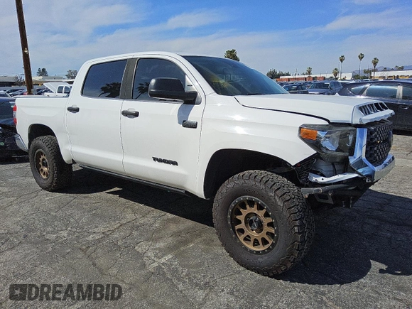 2020 Toyota Tundra 2WD SR5 with VIN 5TFEY5F15LX264466, listed as a Copart auction lot 47831385 with 92,780 mi miles and Clean Title. Bid and sale history available at carsss.com. Image 4.