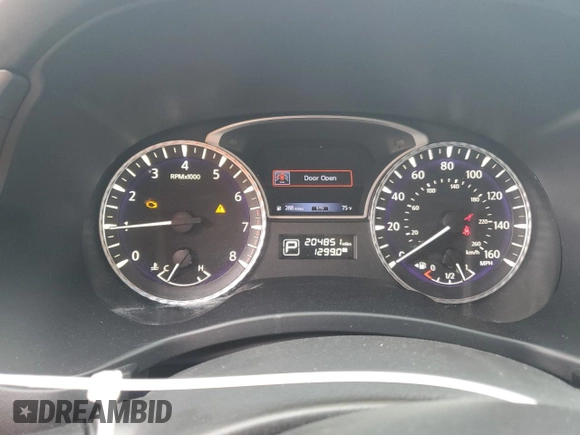 2014 Infiniti QX60 with VIN 5N1AL0MN5EC507852, listed as a Copart auction lot 59097645 with 204,851 mi miles and Salvage title. Bid and sale history available at DreamBid. Image 9.