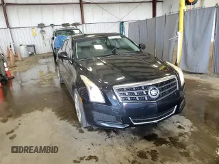 2013 Cadillac ATS z VIN 1G6AG5RX3D0141280, wystawiony jako Copart lot #60154705 z przebiegiem 123 640 mil mil oraz Szkoda całkowita • Salvage title. Historia ofert i sprzedaży dostępna na DreamBid. Obrazek 13.