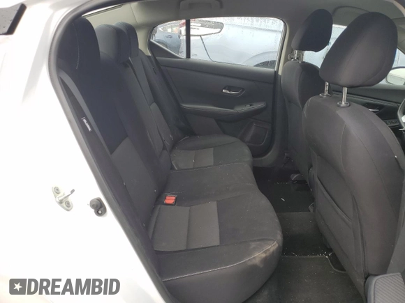 2020 Nissan Sentra SV with VIN 3N1AB8CVXLY273383, listed as a Copart auction lot 49326865 with 36,635 mi miles and Salvage Title. Bid and sale history available at carsss.com. Image 10.