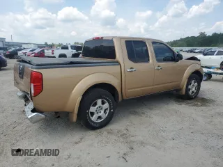 2005 Nissan Frontier SE with VIN 1N6AD07U05C438697, listed as a Copart auction lot 67303004 with Not provided miles and Salvage title. Bid and sale history available at DreamBid. Image 3.