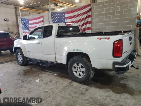 2016 Chevrolet Colorado 4WD WT with VIN 1GCHTBE31G1368927, listed as a Copart auction lot 78750494 with 94,001 mi miles and Clean Title. Bid and sale history available at carsss.com. Image 2.