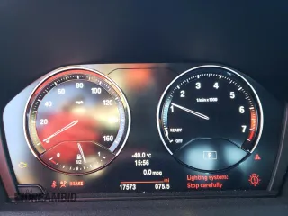 2021 BMW 2 Series M240i xDrive with VIN WBA2J7C00M7J48976, listed as a Copart auction lot 43737345 with 17,573 mi miles and Salvage Title. Bid and sale history available at carsss.com. Image 9.