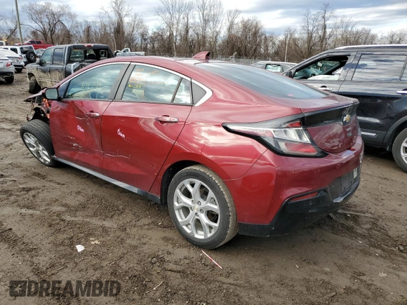 2017 Chevrolet Volt Premier with VIN 1G1RD6S50HU119154, listed as a Copart auction lot 72907052 with 109,299 mi miles. Bid and sale history available at carsss.com. Image 2.