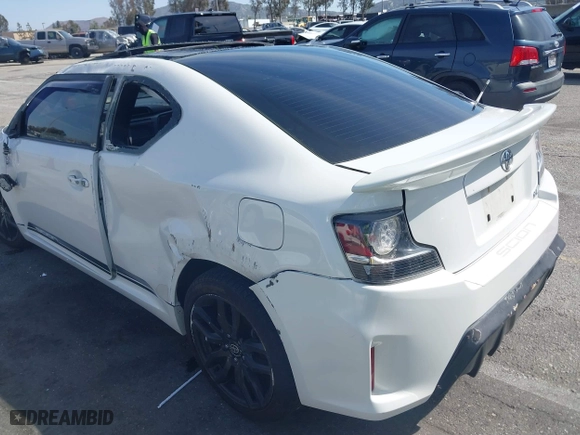 2015 Scion tC with VIN JTKJF5C71F3095189, listed as a IAAI auction lot 41847417 with 129,164 mi miles. Bid and sale history available at carsss.com. Image 15.