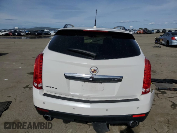 2011 Cadillac SRX Performance Collection with VIN 3GYFNEEY6BS564331, listed as a Copart auction lot 45486535 with 45,940 mi miles and Salvage Title. Bid and sale history available at carsss.com. Image 6.