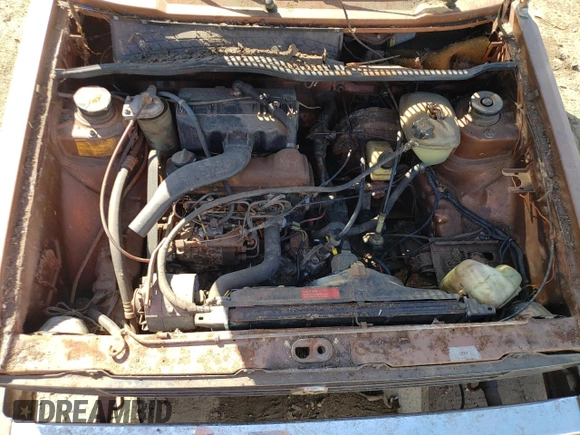 1980 Volkswagen Rabbit z VIN 17A0947753, wystawiony jako Copart lot #51306594 z przebiegiem 108 669 mil mil oraz Czysty tytuł • Clean title. Historia ofert i sprzedaży dostępna na DreamBid. Obrazek 11.