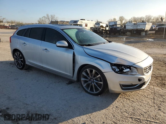 2015 Volvo V60 T5 Drive-E Premier with VIN YV140MEK6F1266526, listed as a Copart auction lot 79388354 with 127,194 mi miles and Salvage Title. Bid and sale history available at carsss.com. Image 4.