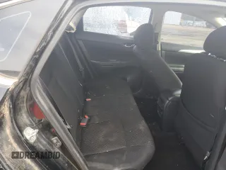 2019 Nissan Sentra S z VIN 3N1AB7AP9KY349415, wystawiony jako Copart lot #43238175 z przebiegiem 170 950 mil mil oraz Szkoda całkowita • Salvage title. Historia ofert i sprzedaży dostępna na DreamBid. Obrazek 10.