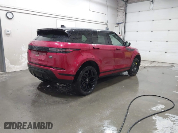 2020 Land Rover Range Rover Evoque S with VIN SALZJ2FX9LH061074, listed as a IAAI auction lot 41987315 with 41,497 mi miles and . Bid and sale history available at DreamBid. Image 4.
