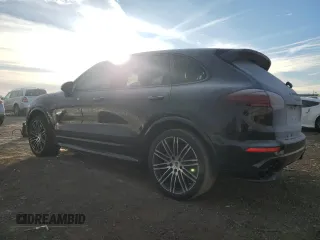 2017 Porsche Cayenne GTS с VIN WP1AD2A27HLA81530, выставлен на аукционе Copart как лот 82961224 с пробегом 73 015 миль миль и Списание • Salvage title. История ставок и продаж доступна на DreamBid. Изображение 2.